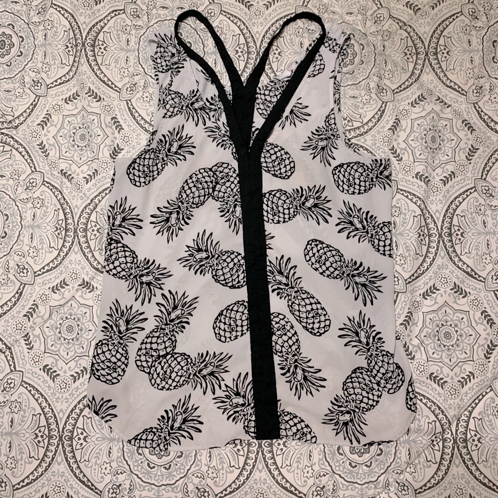 Pineapple blouse